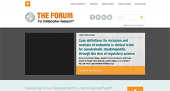 Desktop Screenshot of hivforum.org