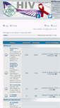 Mobile Screenshot of hivforum.info